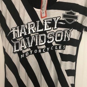 Harbor Town Harley Davidson tee